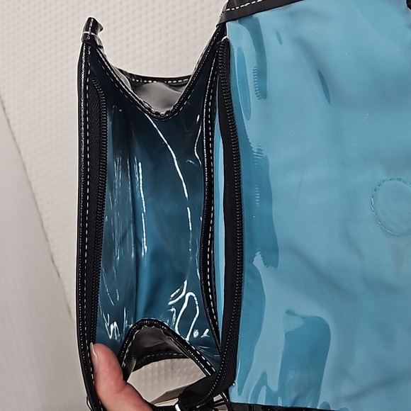 CLAVA WELLIE COSMETIC POUCH NWT IN BLACK - Picture 7 of 9